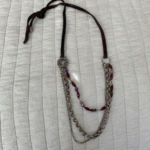 LUCKY BRAND layered necklace